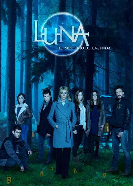 Полнолуние - постер сериала